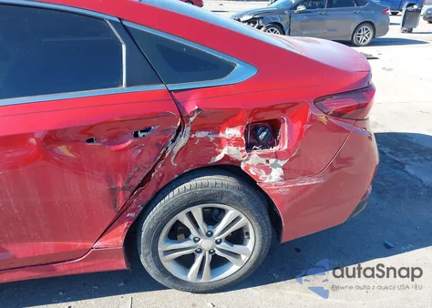 2018 Hyundai Sonata Sel из США, поврежденный, VIN 5NPE34AF6JH642217